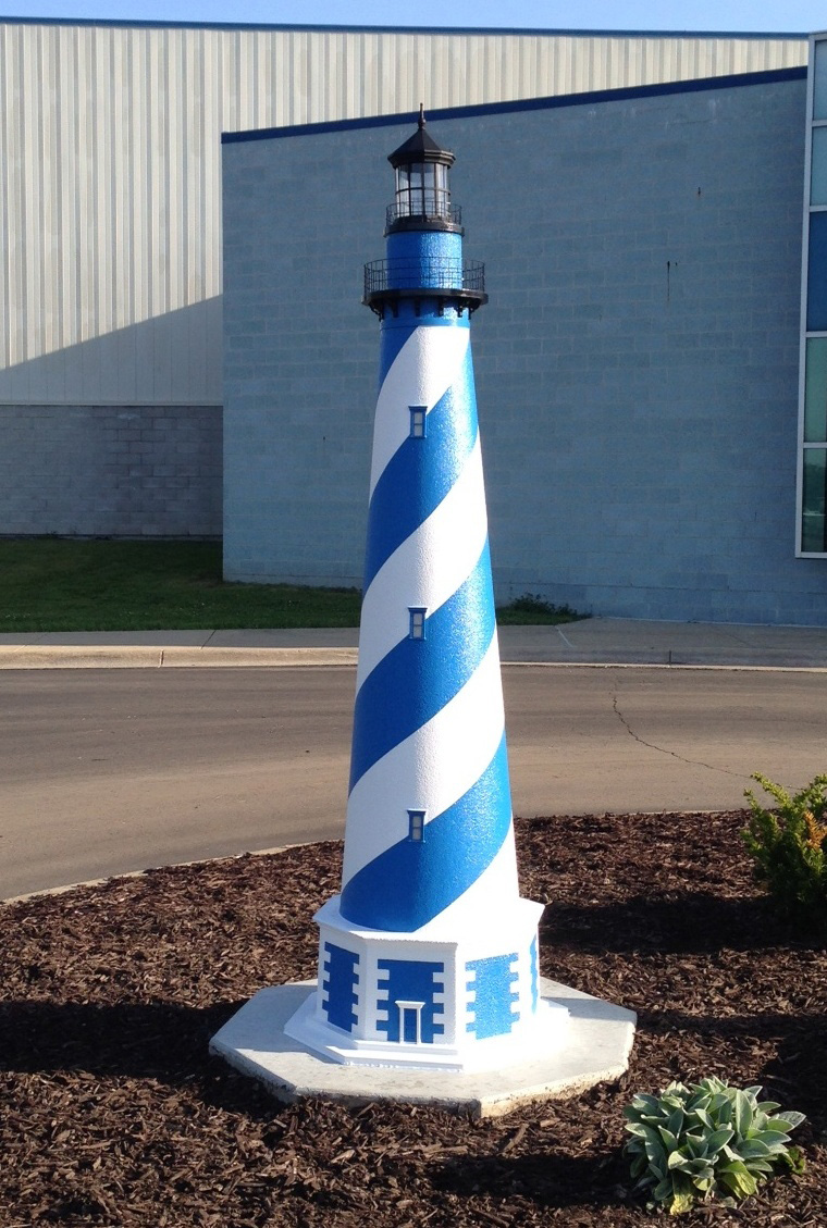 Custom Lawn Lighthouses. Handcrafted Authentic Replicas.